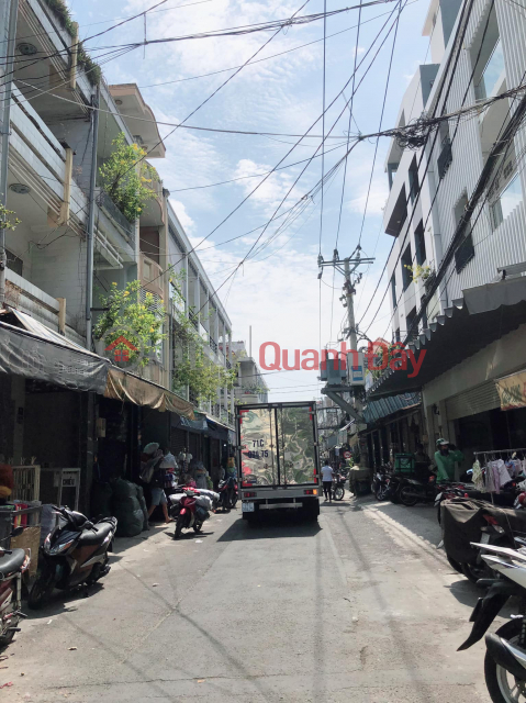 RIGHT FRONT OF TAN BINH FABRIC MARKET AREA - 27M2 BLOOMING BACK - ADDITIONAL 5 BILLION _0