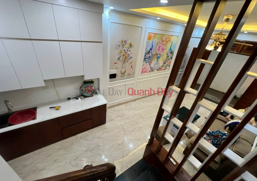 QUAN HOA STREET - BEAUTIFUL 6-FLOOR NEW HOUSE - NEAR THE STREET - 35M2, 6.79 BILLION Vietnam | Sales | đ 6.79 Billion