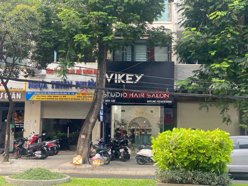 Vikey Hairstudio (Vikey Hairstudio) Tân Bình | ()(3)