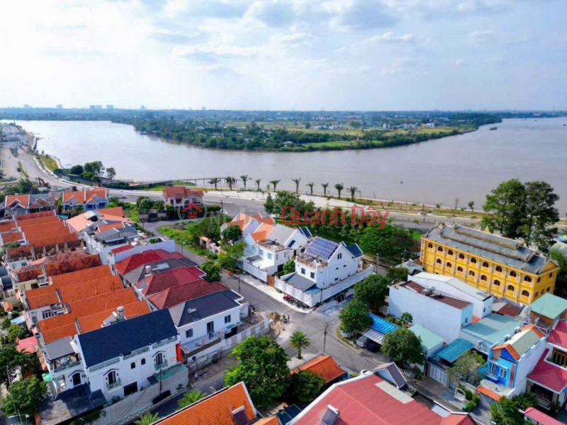 Property Search Vietnam | OneDay | Niêm yết bán | ĐẤT NỀN VIEW SÔNG GẦN CẦU HÓA AN – 136m² CHỈ 1 TỶ 960 TRIỆU** - **SHR