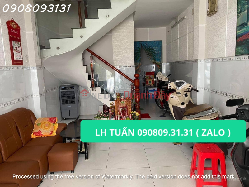 Property Search Vietnam | OneDay | Residential Sales Listings | A3131- House for sale in car alley on Hoang Van Thu street, 5 floors, ward 8, Phu Nhuan, price only 6 billion 5