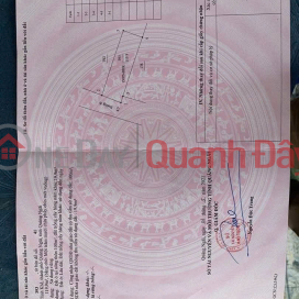 Land for sale in Tinh Khe, 120 sq m (6x20),5m wide road access, separate pink title deed, price 1090 million VND (negotiable). _0