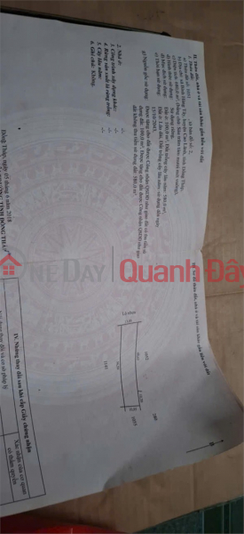 GIÁ TỐT - CHÍNH CHỦ Cần Bán Nhanh Lô Đất Vị Trí Tại Cao Lãnh, Tỉnh Đồng Tháp Niêm yết bán