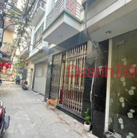 HOANG QUOC VIET – CORNER LOT, CLEAR FARM LANE – CAR, BUSINESS – RESIDENTIAL OR RENTAL – 43M2, 6 FLOORS, 8.5 BILLION _0