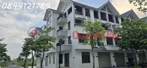 LIỀN KỀ GÓC 180m2 chỉ 29tỷ – KĐT mới KIM CHUNG – DI TRẠCH, HOÀI ĐỨC _0