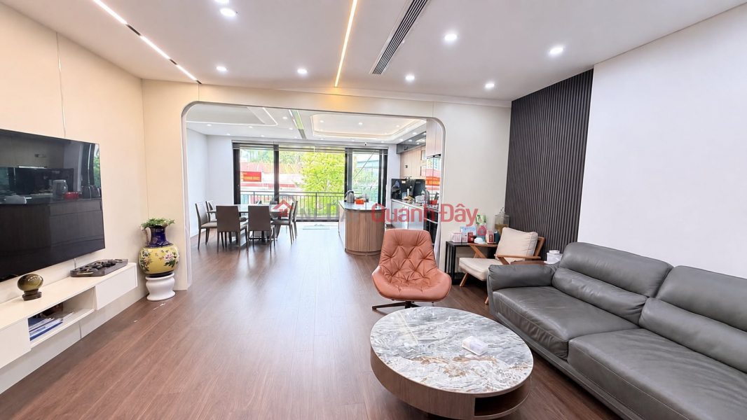 nhà đẹp khu vực Bồ Đề, 80m x 6 tầng, mặt tiền 6m, gara 4 ôtô, full nội thất | Việt Nam | Bán, đ 19,5 tỷ