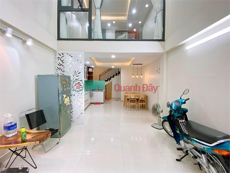Property Search Vietnam | OneDay | Residential, Sales Listings | Beautiful 5-storey house with full furniture - Alley 9m Le Duc Tho, Go Vap, Only 5.98 billion