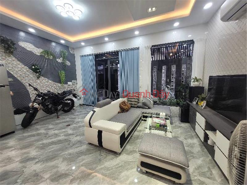 4-storey house, nearly 6m wide, Truong Chinh Street, Tan Binh - Shock Discount to 8.9 Billion Vietnam Sales | đ 8.9 Billion