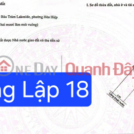 CẦN BÁN BÁN ĐẤT TRUNG LẬP 18 – 125M² – SÁT TÒA CHUNG CƯ ECOHOME _0