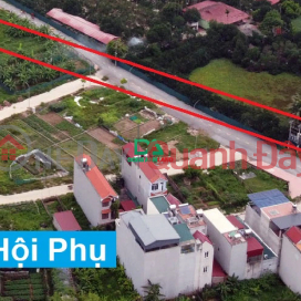 Land for auction point x1 in Hoi Phu village, Dong Hoi commune, Dong Anh next to Vinhomes Co Loa _0
