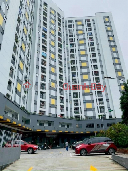 đ 4.5 Billion, ONLY 4.5 BILLION! CORNER APARTMENT IN RICE CITY SONG HONG - NEAR CHUONG DUONG BRIDGE - FULL LUXURY FURNITURE FREE!