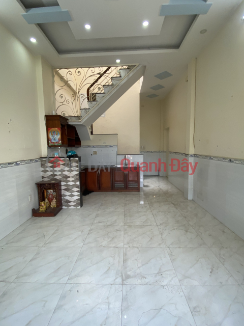 House 54m2 car alley inter-zone 5-6 BHHB, Binh Tan 3.25 billion VND _0