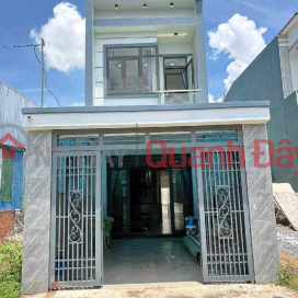 Nhà 1tỷ450 - 106m2 ,chợ Hưng Long, Bình Chánh _0