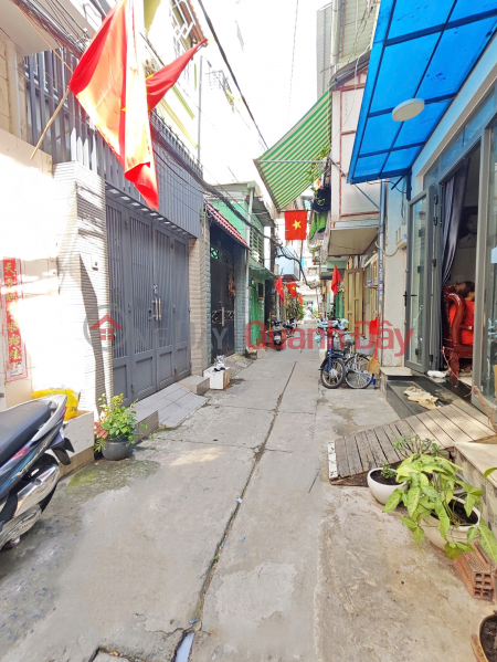 NHÀ ĐẸP THÀNH THÁI, 100m2 DTSD, 3 TẦNG, HẺM 3M, KHU PHÂN LÔ, HOÀN CÔNG ĐỦ, Việt Nam Bán | đ 6,7 tỷ