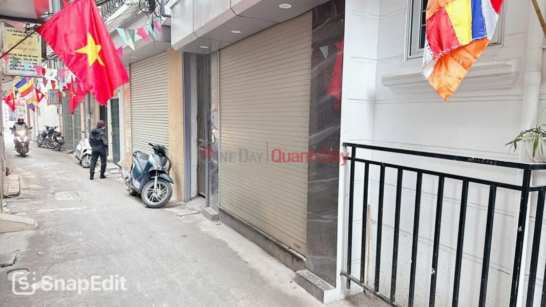 THỤY KHUÊ-DT 30M x MT 5M NHÀ MỚI CHỈ 8,6 TỶ 20M RA PHỐ,MẶT NGÕ Ô TÔ KINH DOANH Niêm yết bán