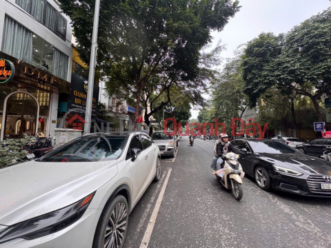 HOUSE FOR SALE ON PHAN CHU TRINH STREET - HOAN KIEM 35m 6 floors _0