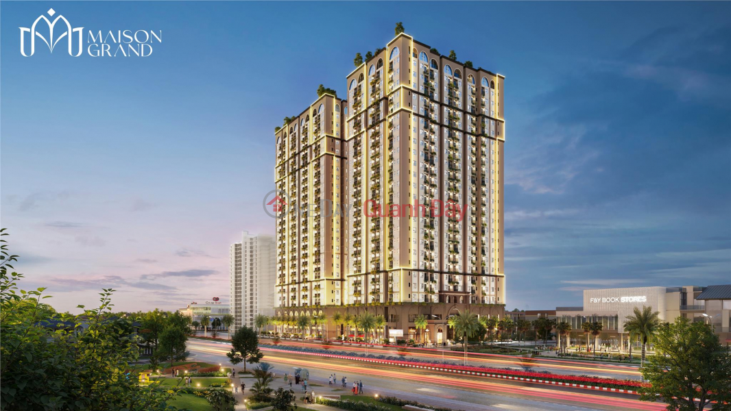 2 BEDROOM, 2 BATH APARTMENT FOR SALE, 70m² – HEART OF PHU MY, MAISON GRAND 2.31 BILLION Sales Listings