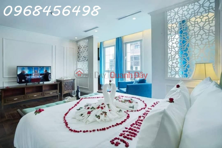 đ 42 Billion, House for sale on Hang Chao Street, 18 Business Rooms, View Quoc Tu Giam, Extremely Rare Dong Da District 148m2 6 Floors MT 5.5 m Only 42 Billion