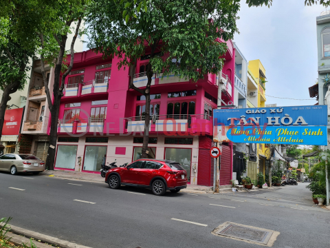 3-storey house, Corner 2MT Truong Sa street, 16.5m wide _0