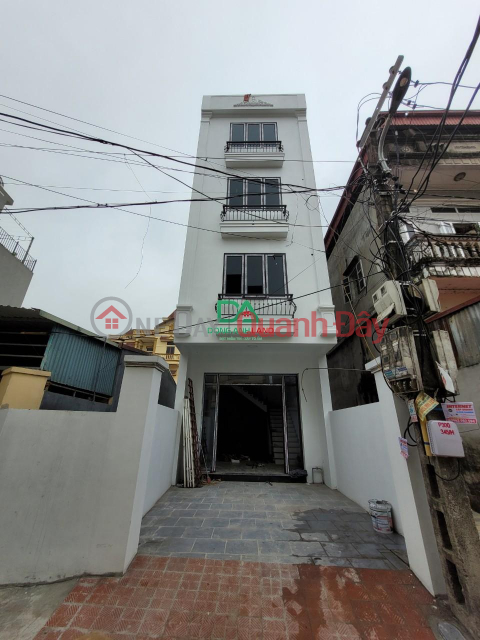 House for sale 4 floors 61.6m2 French ceremony Tien Duong - Pine street - Car parking _0