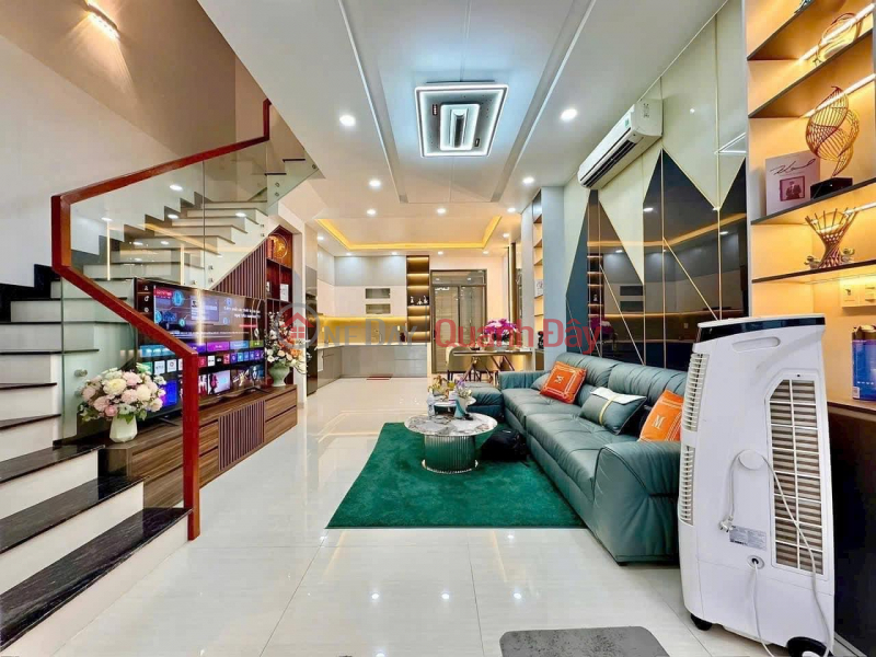 ***House for sale in Ward 12, Tan Binh, Dong Den Street (5*15) 5 floors, beautiful, modern Sales Listings