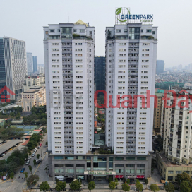 OFFICE FLOOR FOR RENT 230M2 AT GREEN PARK, DUONG DINH NGHE, CAU GIAY _0