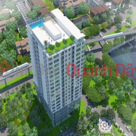 Skyline apartment for rent, 36 Hoang Cau, Dong Da, Hanoi, with underground parking, full surrounding amenities _0