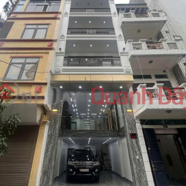 House on Nguyen Chinh Street, Hoang Mai - car accessible - New 6 floors - over 10 billion _0