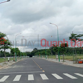 Land for sale 80m2 Residential land, 20 meter wide Asphalt road frontage Ben Don, Hoa Loi, Ben Cat, Binh Duong _0