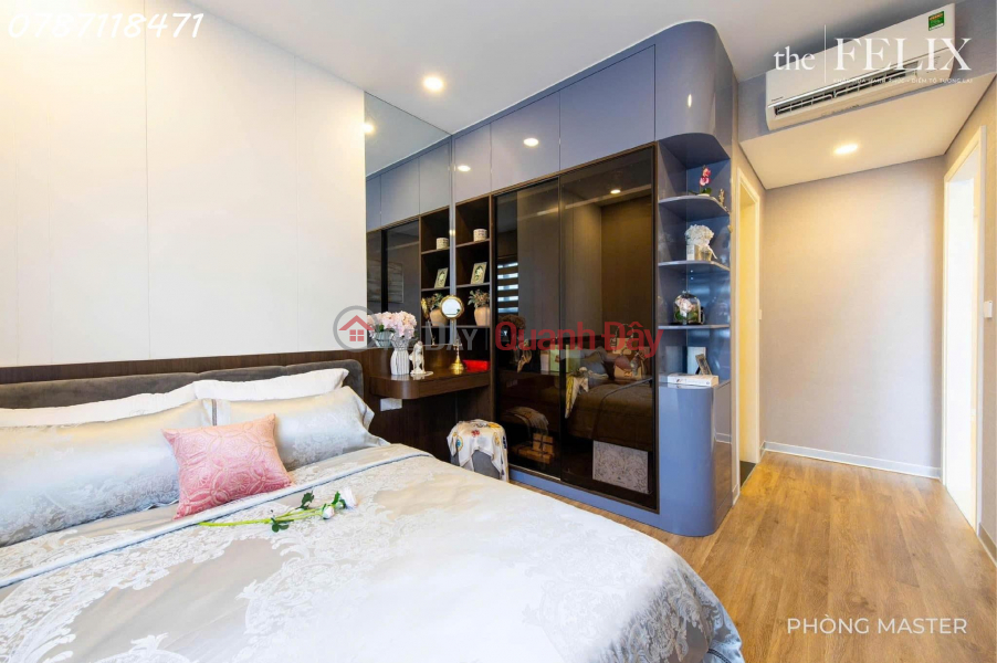 The Felix Apartment - 10 minutes from Thu Duc wholesale market - 5 minutes from Vincom Di An | Vietnam | Sales đ 1.98 Billion