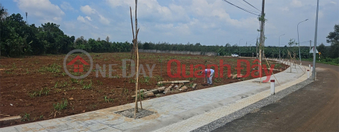LAND IS UNSOLD - NEED TO QUICKLY SELL LAND LOT IN Lang Lon Commune, Chau Duc District, Ba Ria - Vung Tau _0
