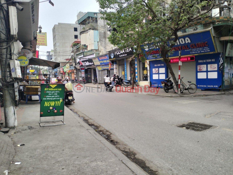 LAND FOR SALE WITH A HOUSE FREE - VINH HUNG STREET - TOP BUSINESS - Area 123m² x area 5m. Only 1x billion (negotiable) | Vietnam Sales đ 12 Billion