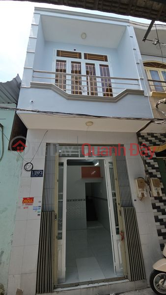 Bán nhà mới P15 Q8 Niêm yết bán (847-8865012367)