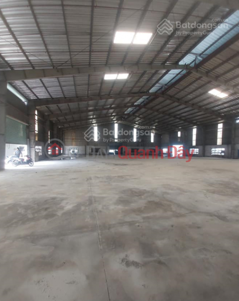 The owner leased a 1000m warehouse in Pham Van Chieu Go Vap to build a badminton court for 80 million | Vietnam | Rental, đ 80 Million/ month