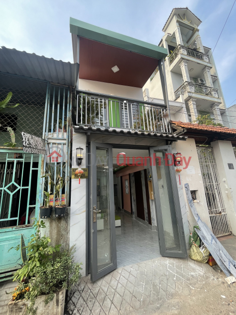 House 1 floor 2 bedrooms 1/ Truong Phuoc Phan - 2.6x7m - Car alley - Quiet security area _0