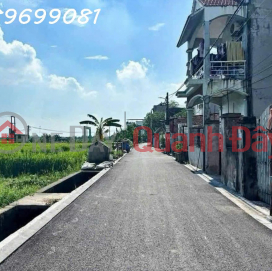 Land for sale at the edge of Dai Bang Village, Nguyen Khe, Dong Anh, 100m - Near Vo Nguyen Giap Street _0