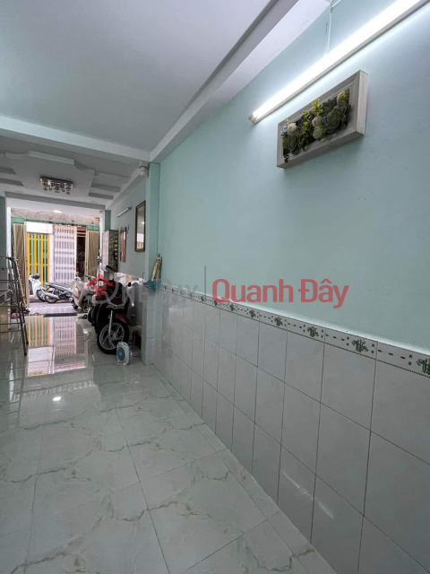 HOUSE FOR SALE - HAU GIANG - District 6 - 3M ALley - 2 FRONT APARTMENTS - 48M2 - 2 BEAUTIFUL NEW FLOORS - OVER 3 BILLION _0