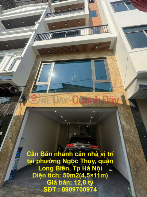 NHÀ ĐẸP- GIÁ TỐT Cần Bán nhanh căn nhà vị trí tại phường Ngọc Thụy, quận Long Biên, Tp Hà Nội _0
