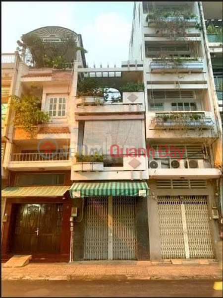 House for sale on Luong Nhu Hoc Street, Ward 1, District 5 - Area 3.5 x 14m - Only 19 billion Sales Listings