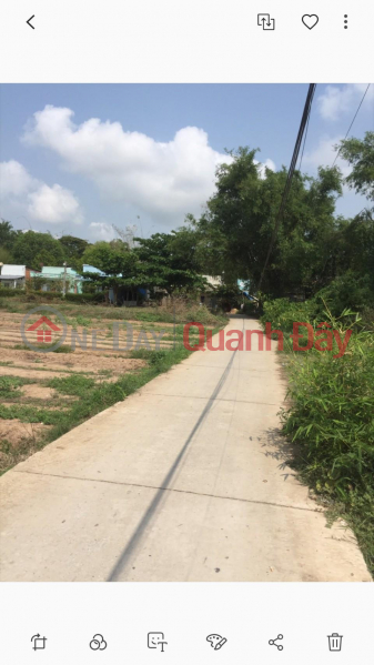 đ 600 Million Owner Needs to Sell Land in Nice Location in Dai Tam Commune, My Xuyen, Soc Trang
