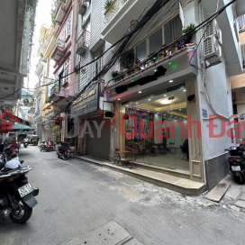 Center of Dong Da district - 5 floors - Corner lot - Rear hatch - Car parking - business _0