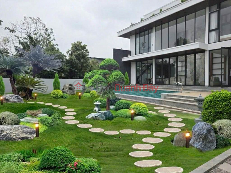 Long Bien resort villa, 800m², 30m frontage, swimming pool, pickleball, suitable for both living and business. Sales Listings