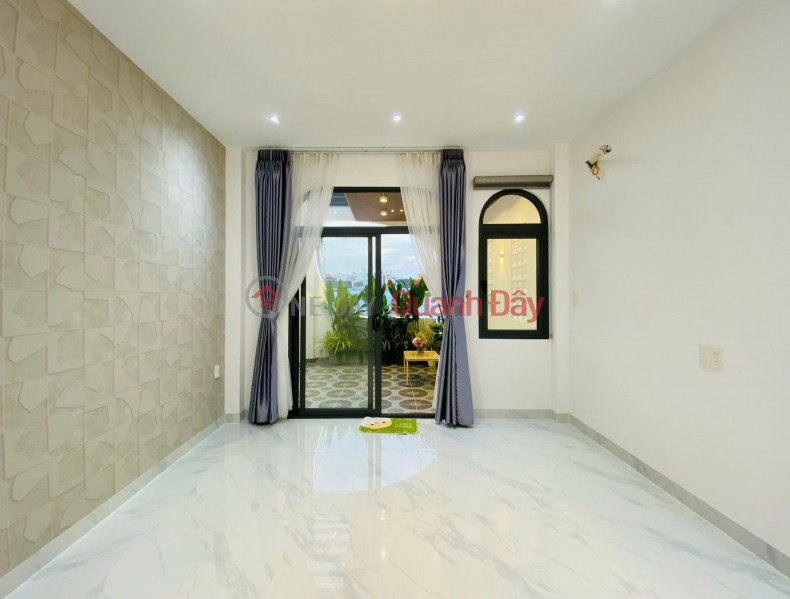 đ 6,98 tỷ | Nhà Mới Đẹp Ngay Chợ An Nhơn P6 Gò Vấp