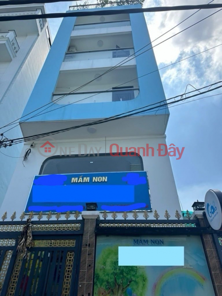 Property Search Vietnam | OneDay | Residential Sales Listings | House for sale Kinh Duong Vuong, BT. Dong B, Binh Tan, 225m2 (6.8x36m) - 6 floors with elevator - 12.8 billion