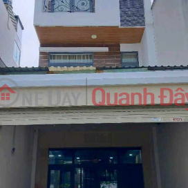 Nhà Hai Mặt Tiền Hẻm - 4 Tầng, DT 4 x18=72m² , Bình Tân Giáp Tân Phú _0