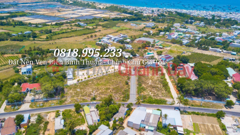 Lien Huong Beach Land for Sale, Binh Thuan, full residential area, 29m frontage on National Road, Price only 7xxTRIEU _0