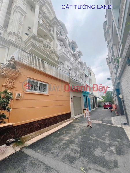 5-storey house for sale (4x14m),Pham Van Chieu Subdivision, Ward 9, Go Vap - Only 7.75 billion Sales Listings