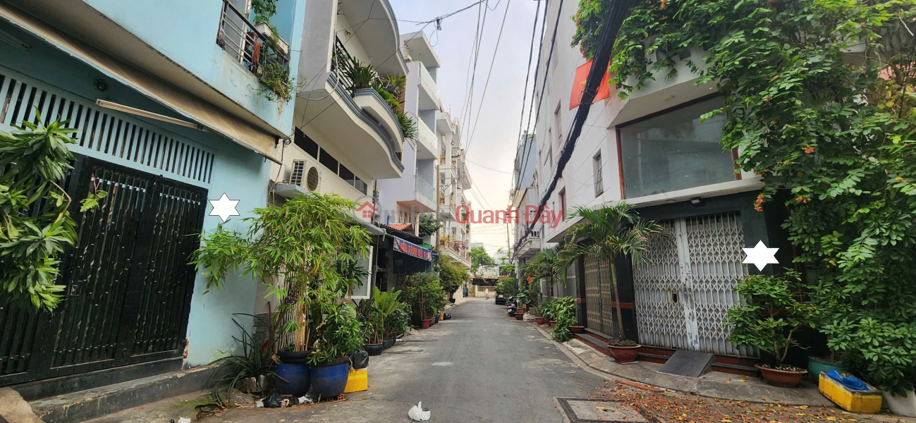 House for sale, 2 street frontages, Vuon Lai Street, Tan Phu District, 78m², 4 floors, 6.69 billion VND - High-class residential area, secure. | Vietnam | Sales, đ 6.69 Billion
