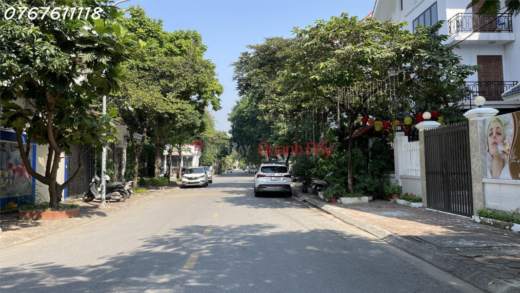 Property Search Vietnam | OneDay | Nhà ở | Niêm yết bán Bán biệt thự Sài Đồng Long Biên view công viên, 135m*5T MT8m, 20 tỷ