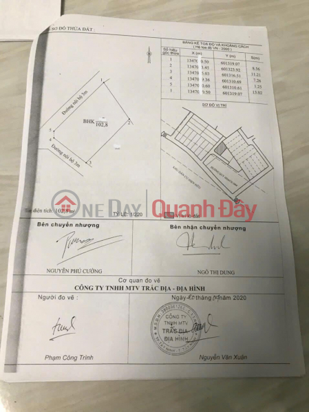 đ 450 Million | Land with 2 Frontages in Phuoc Dong Commune, Nha Trang - Selling Price at a Loss of 450 Million!